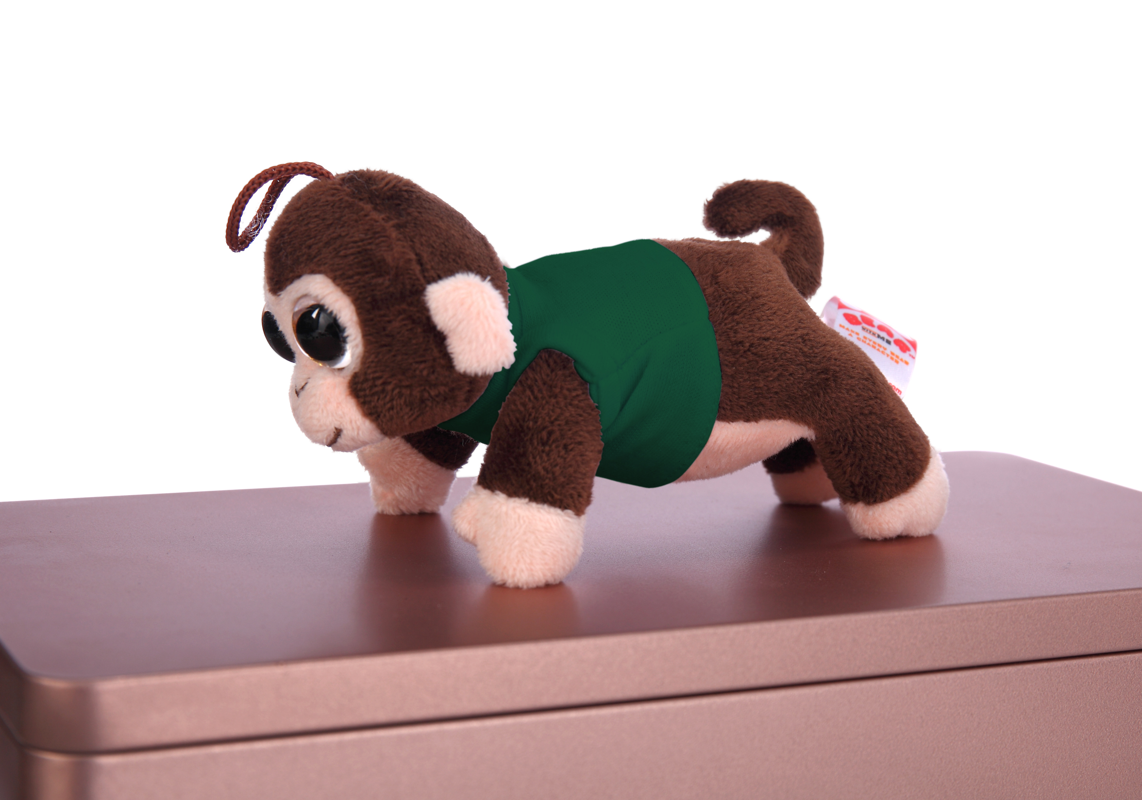 Soft Plush Monkey Magnet Tsum Tsum with Tee 12