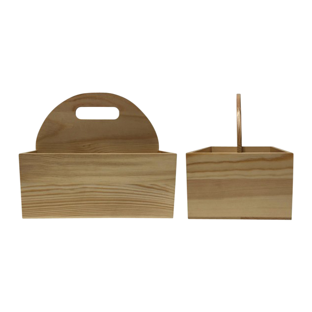 Wooden Table Caddy 6