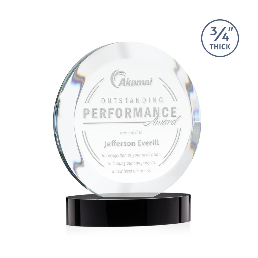 Gibralter Award on Alberton Base - Black 8