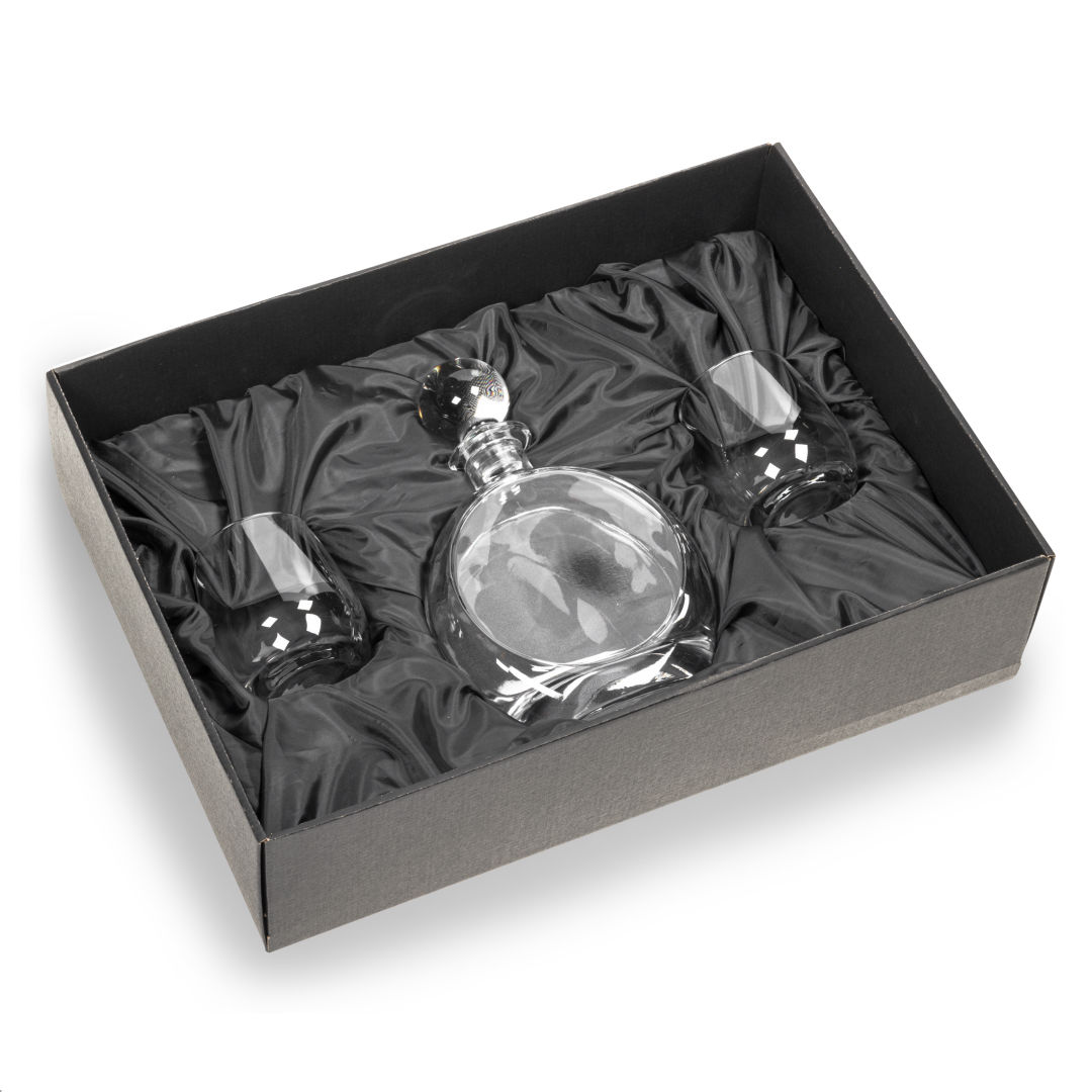 Bonello Decanter & Salem Set 7