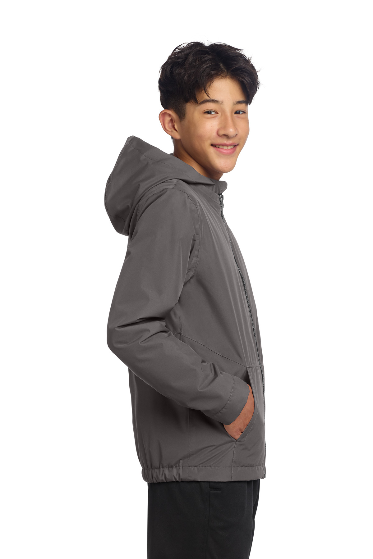 Sport-Tek Youth Waterproof Insulated Jacket YST56 11