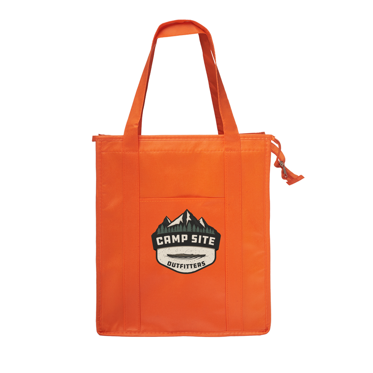 Stay Cool Non-Woven Insulated Tote Bag (Full Color Imprint) 13