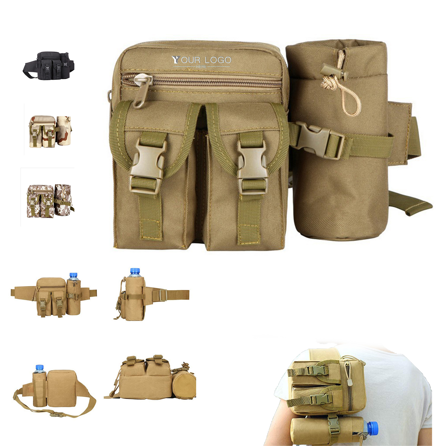 Water Bottle Holder Bag 2