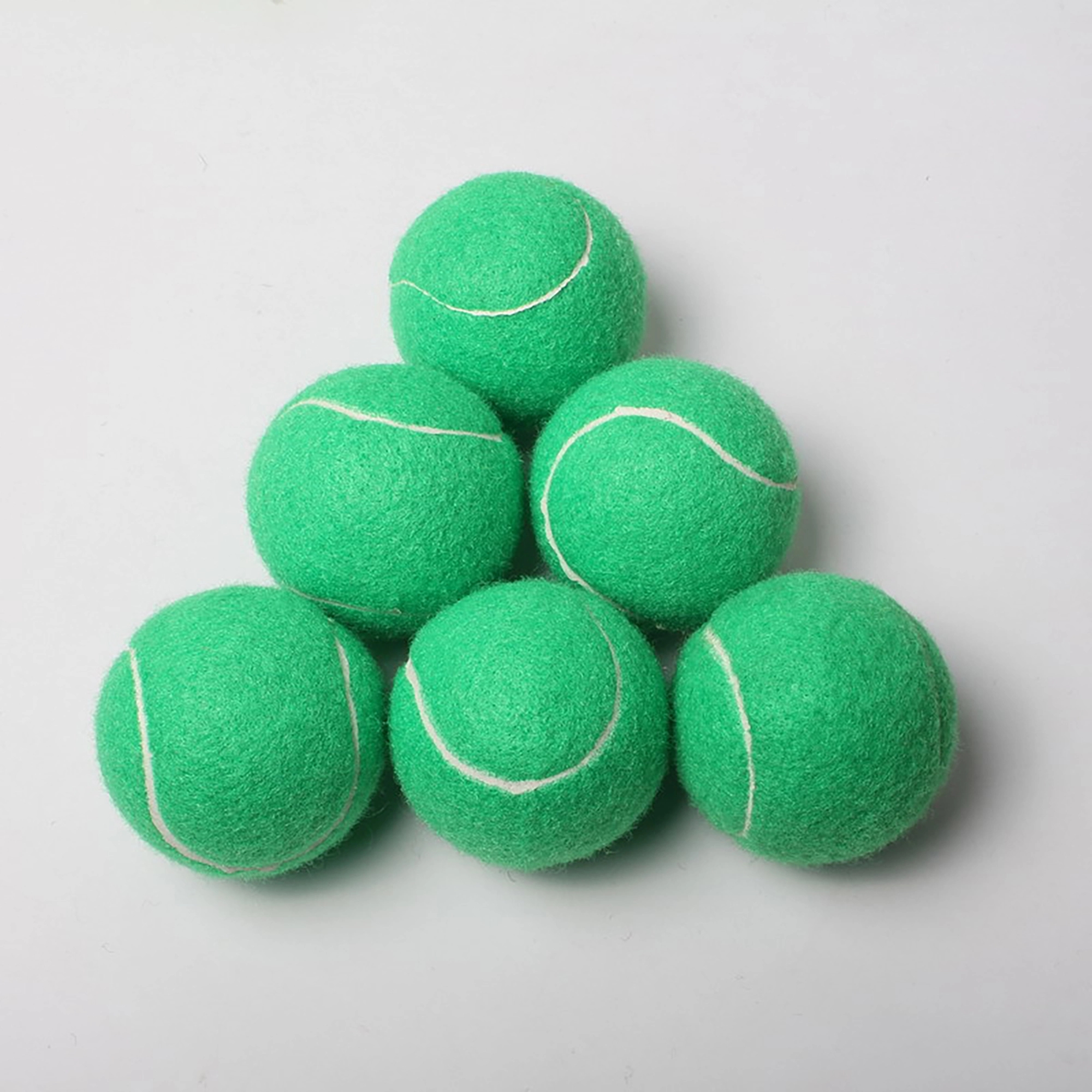 MOQ 100pcs Pet Fetch Toy Tennis Ball 6