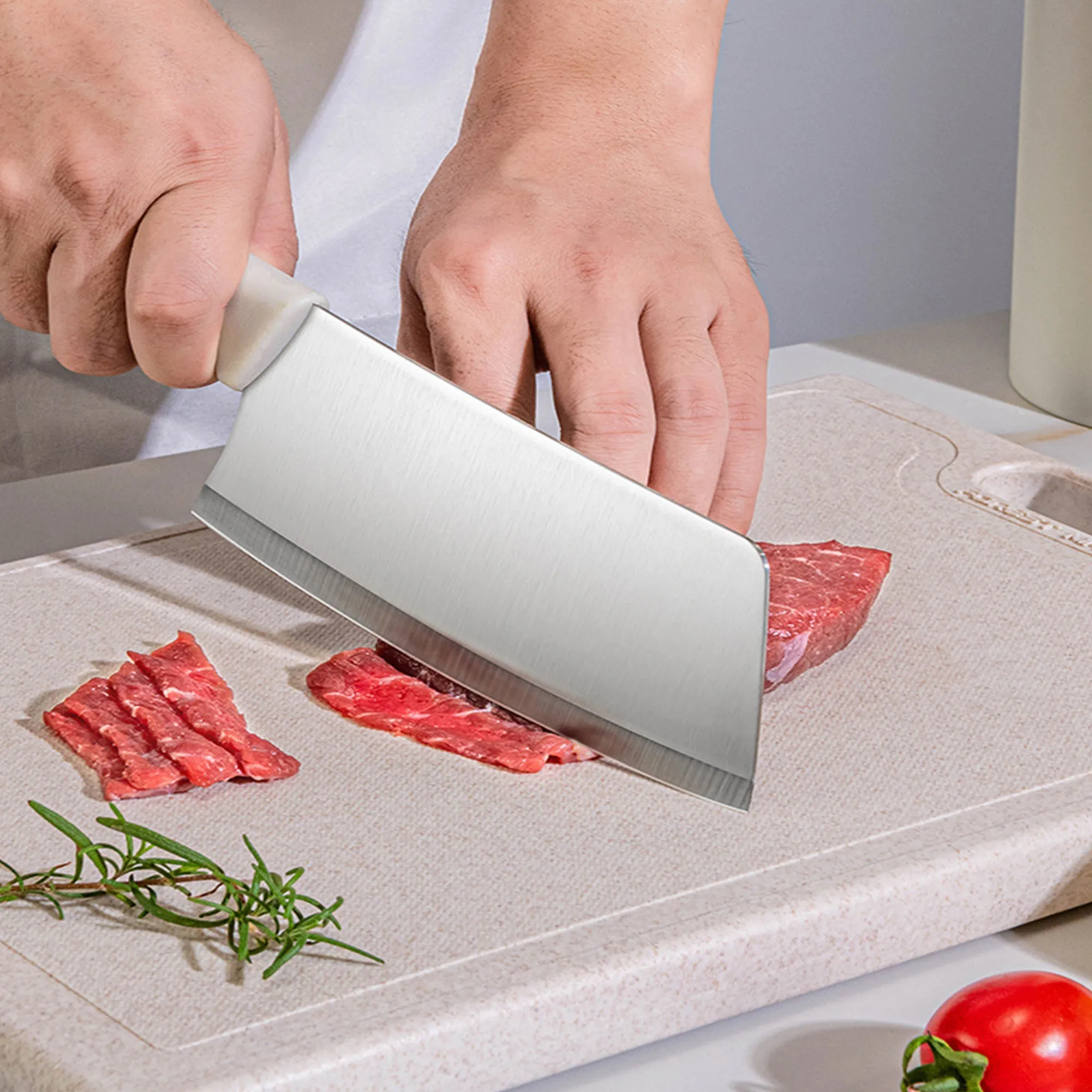 5-Piece Stainless Steel Chef Knife Set 11