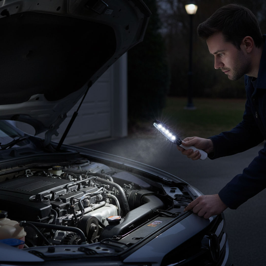 Swiss Force® Layard LED Magnifier 7