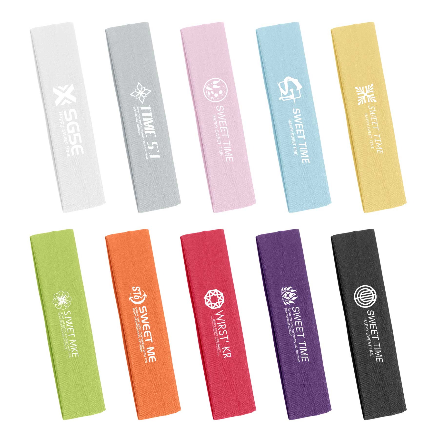 Yoga Elastic Headbands 1