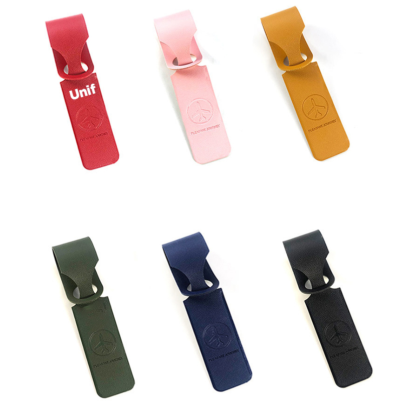 Custom Personalized Name ID Identifier Label Baggage Tag 2
