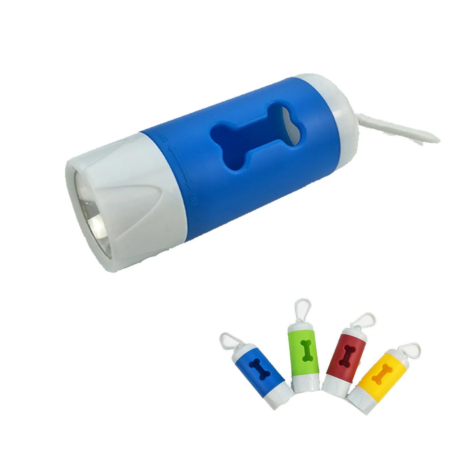 Pet Waste Bag with Keychain Flashlight 3