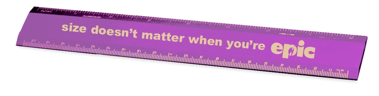 8" Desk Ruler 9