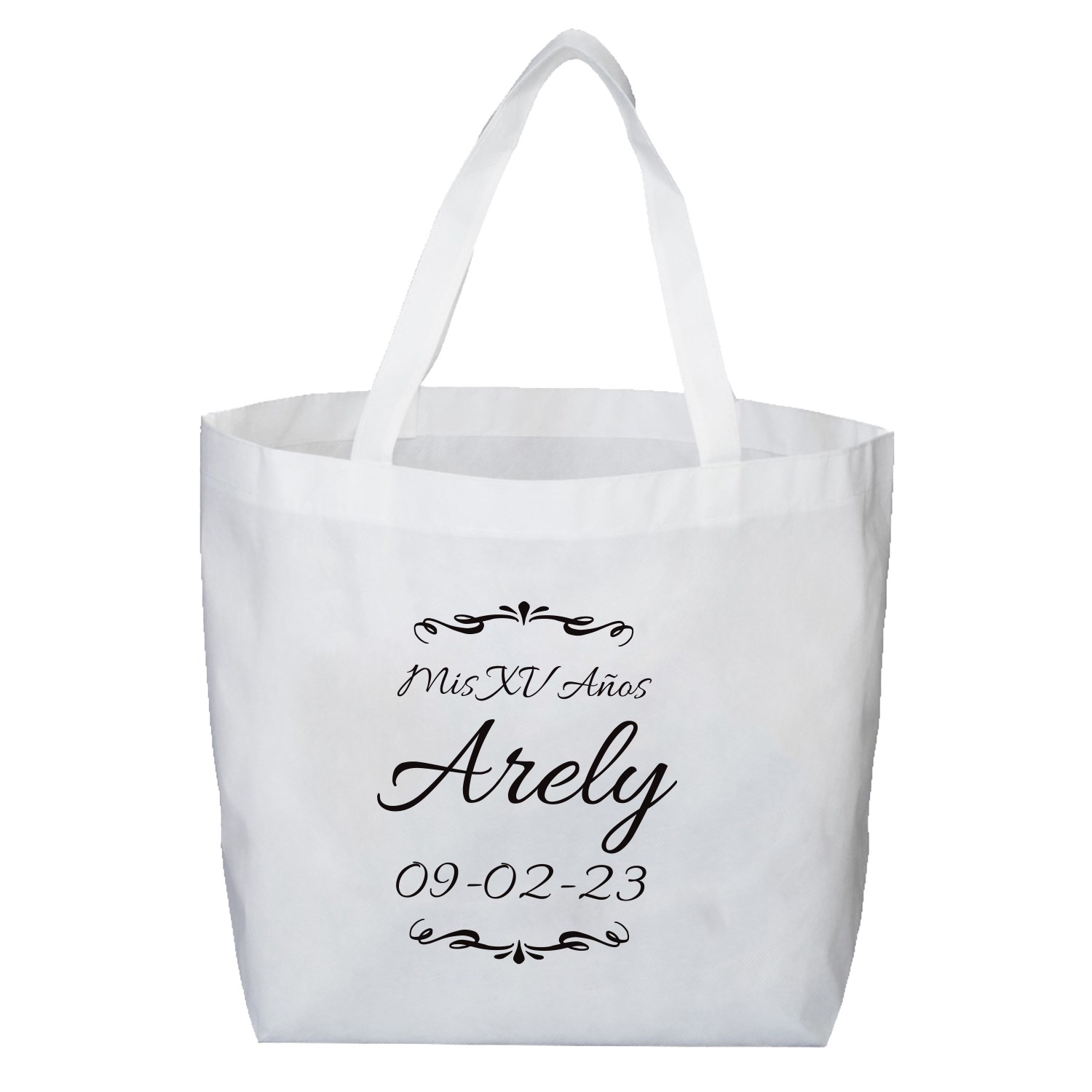 Full Color Sublimation Printed Tote Bags W/ Gusset (20"x 13"x 8") 2