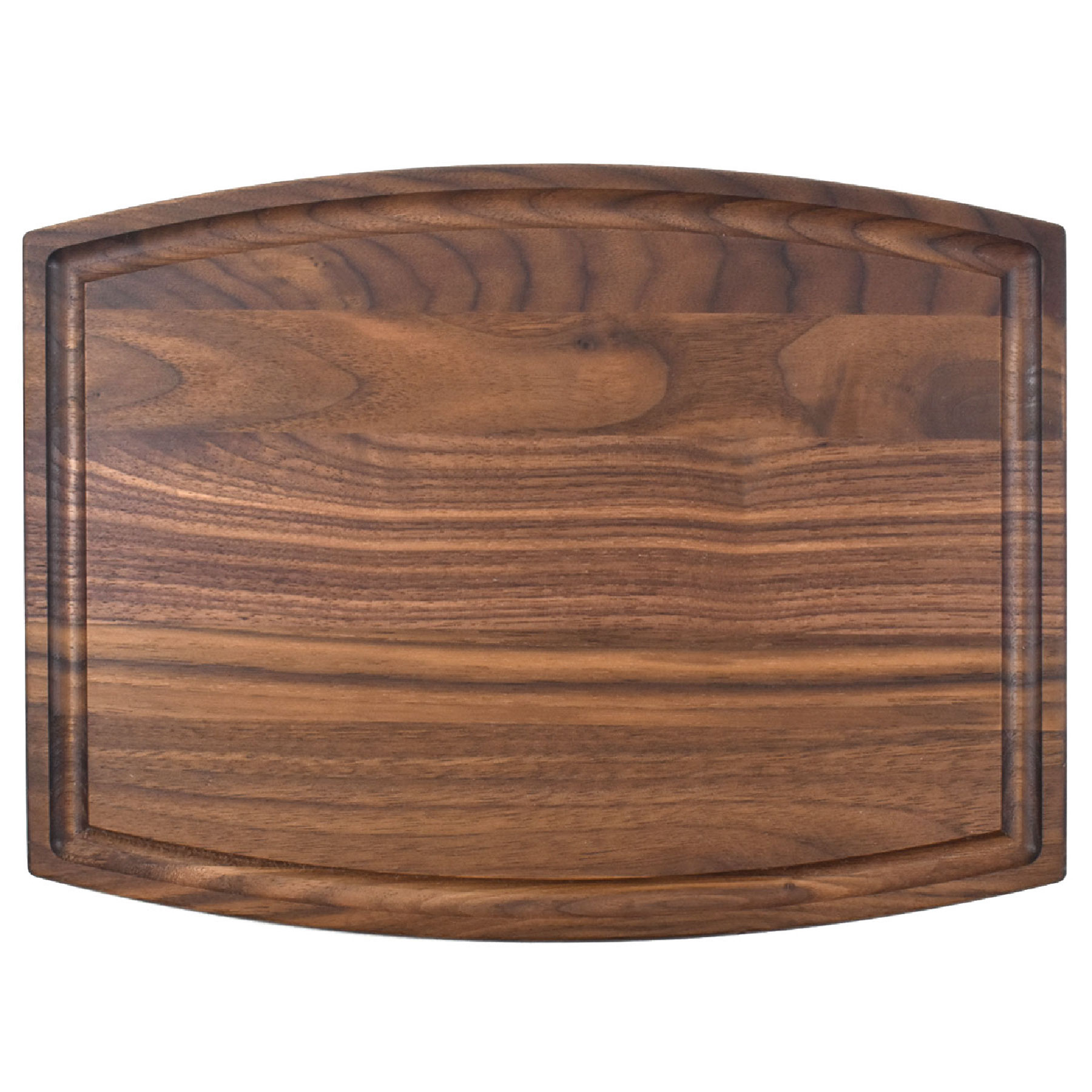 9" x 12" x 3/4" Walnut Cutting Board with Juice Groove 4