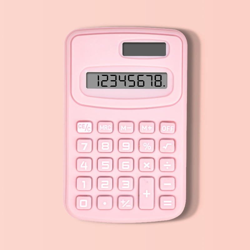 8-Digit Desktop Calculator 4