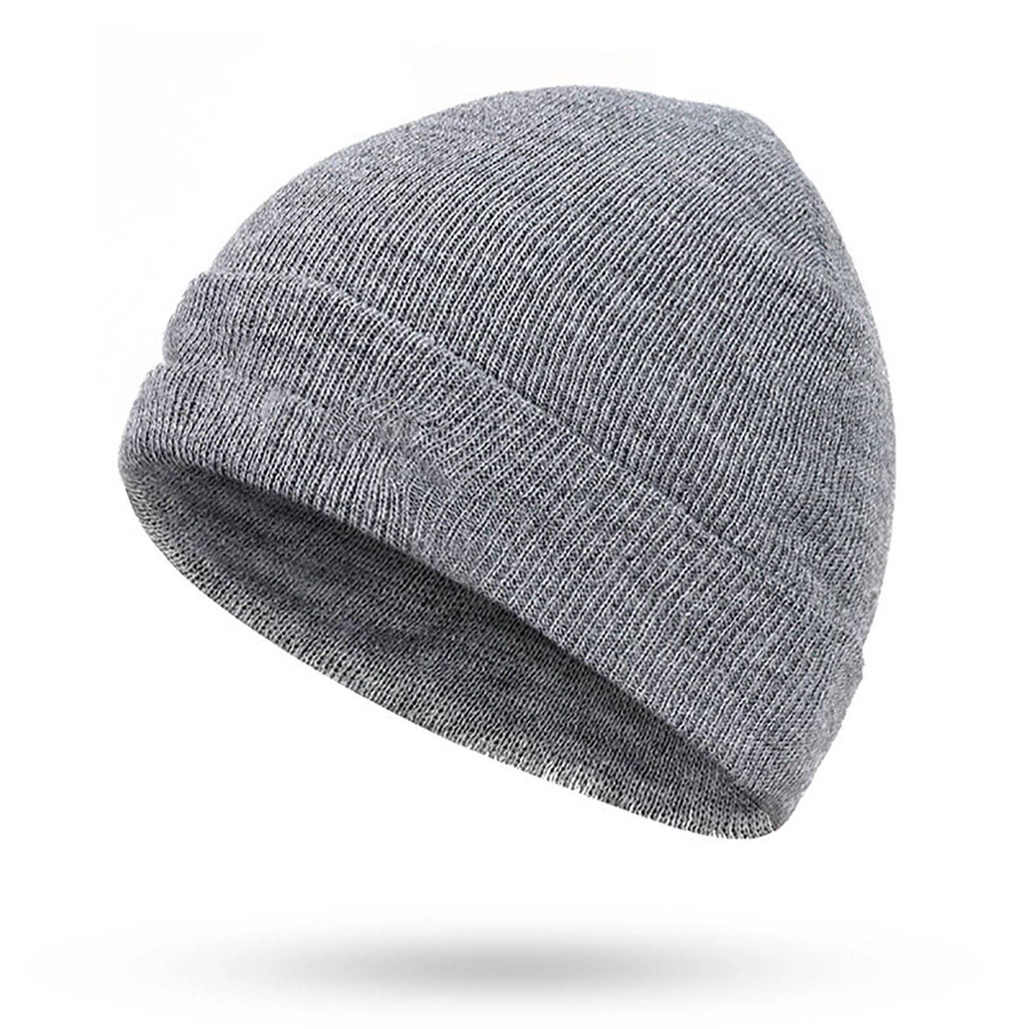 Autumn/Winter Fashion Embroidered Knitted Hat 3