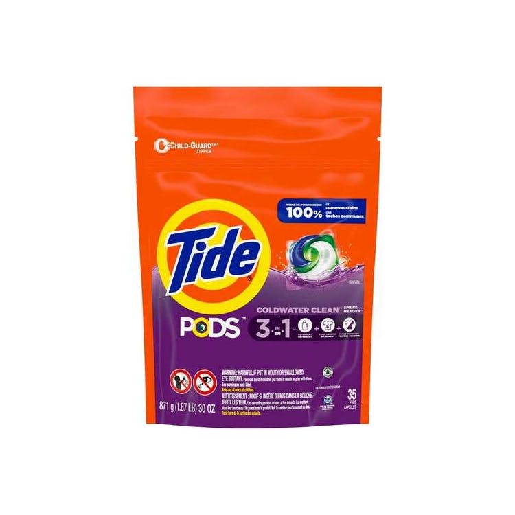 Tide Pods 3-in-1 Laundry Detergent - 4 Pack 2