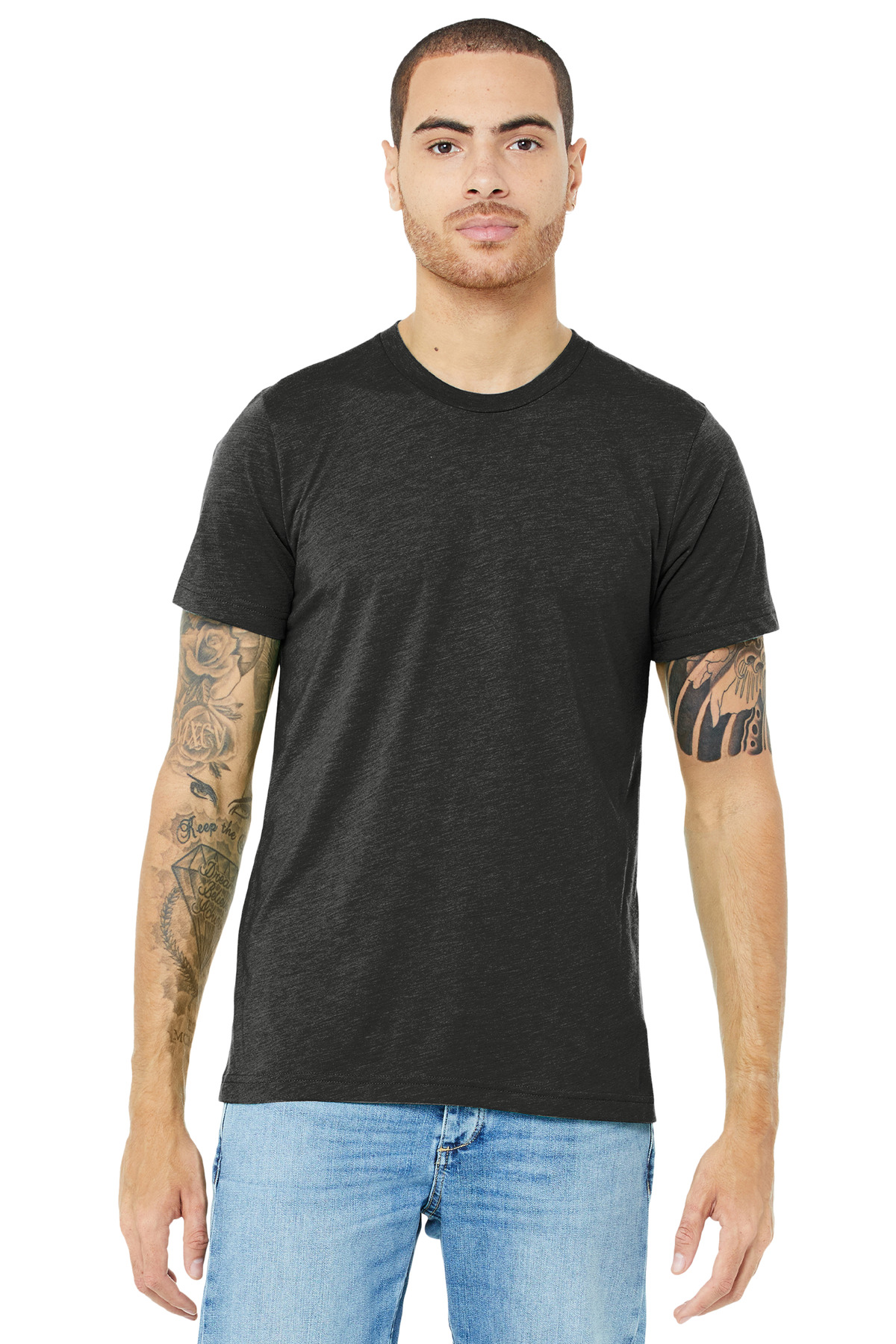 BELLA+CANVAS Unisex Triblend Short Sleeve Tee. BC3413 61
