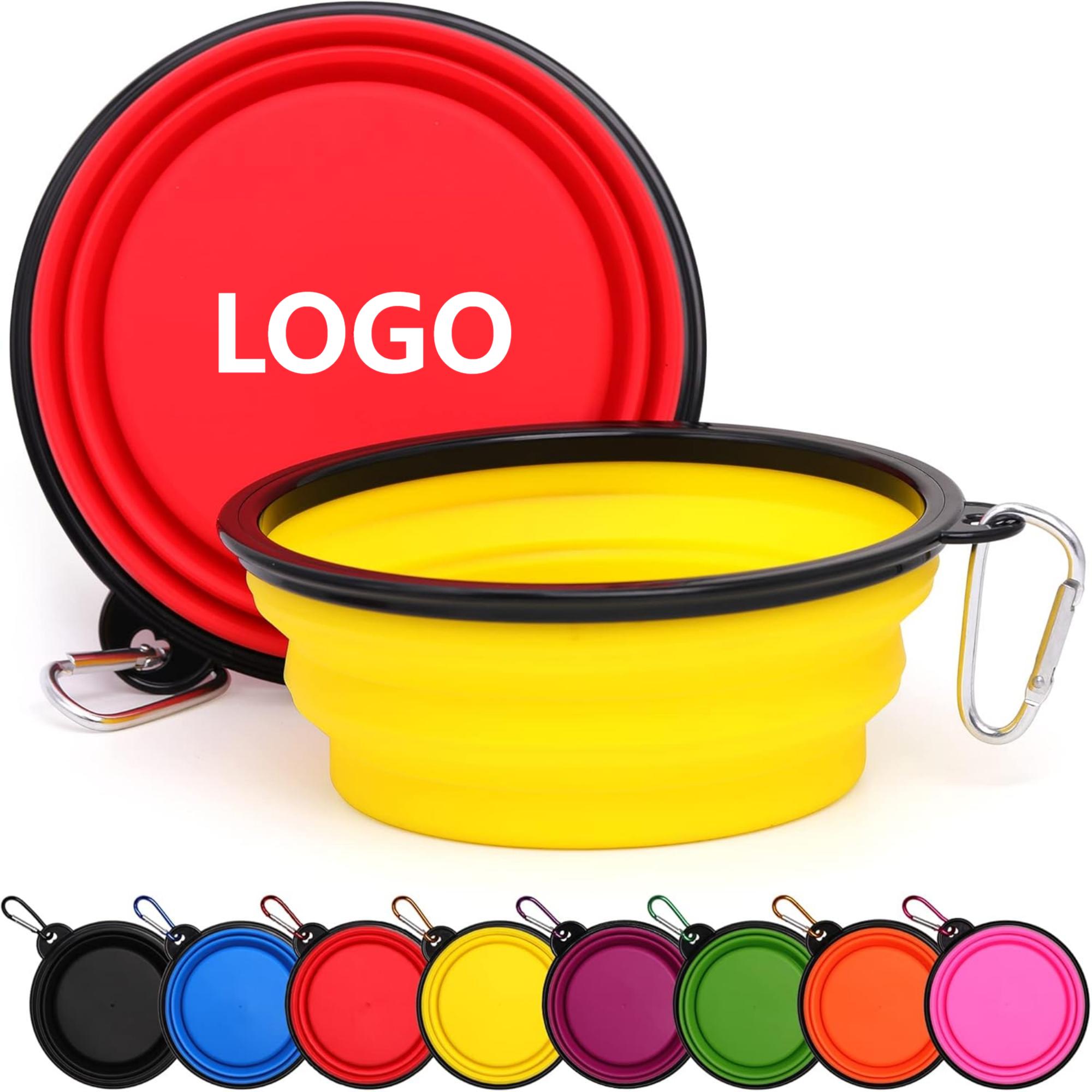 34oz Silicone Folding Pet Bowl 2