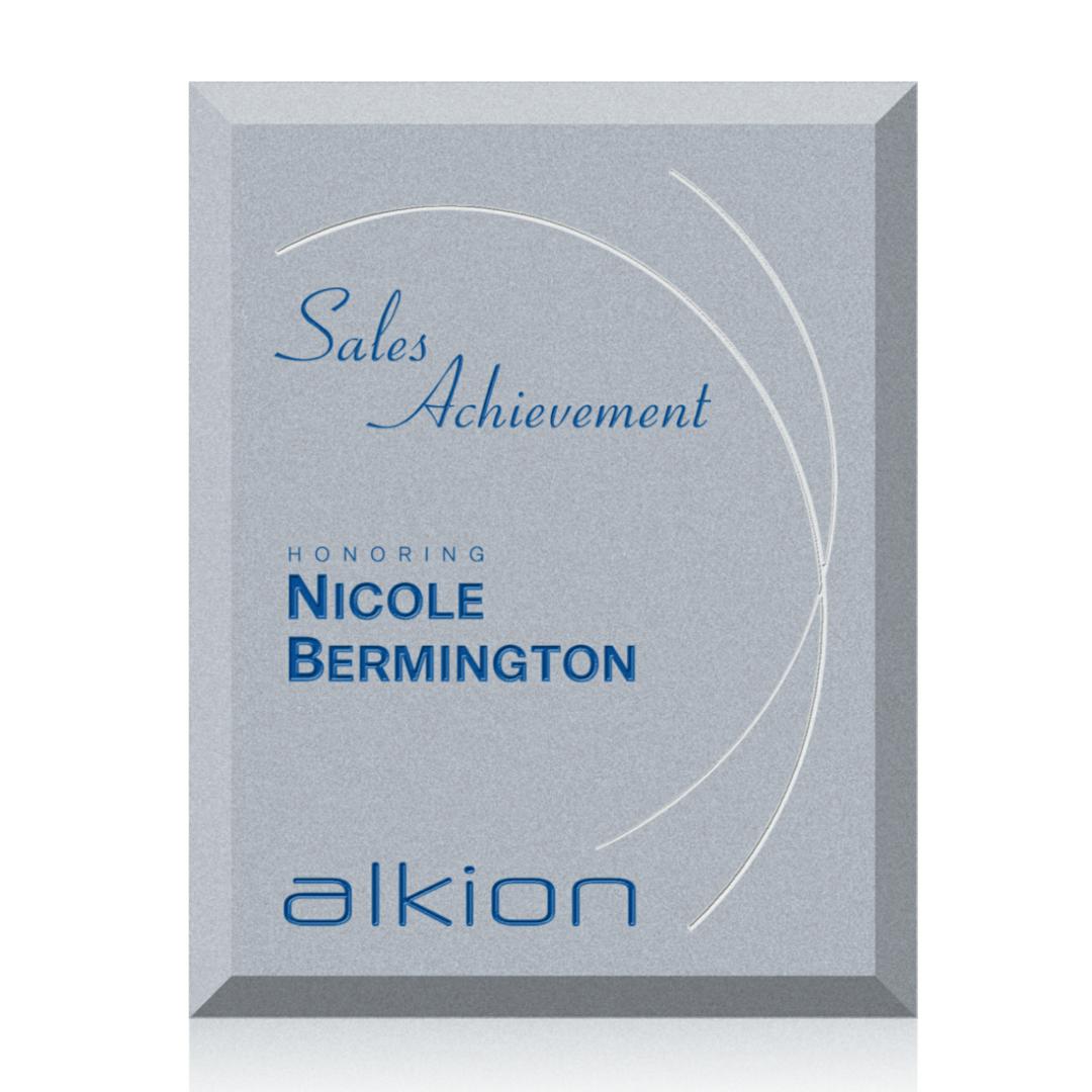 Rollinson Plaque - Silver 7