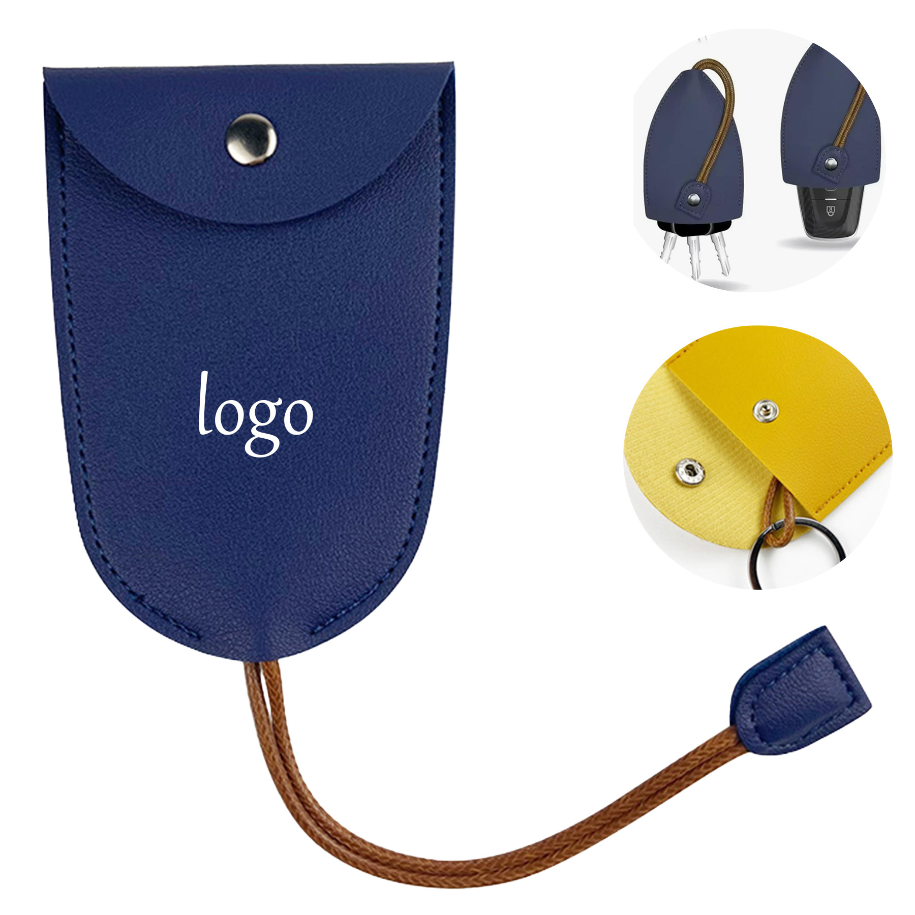 Leather Key Sleeve 5