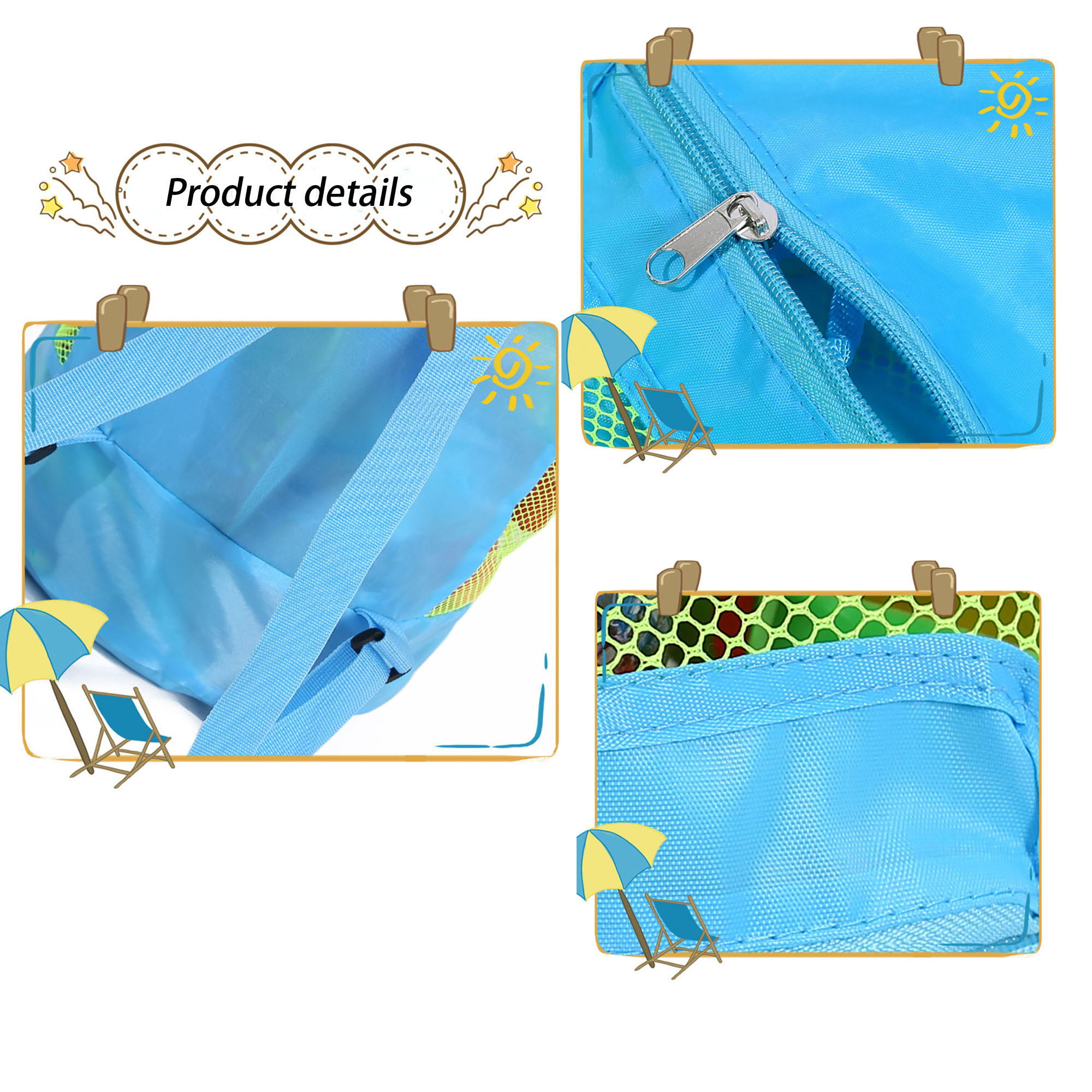 Foldable Beach Bag 3