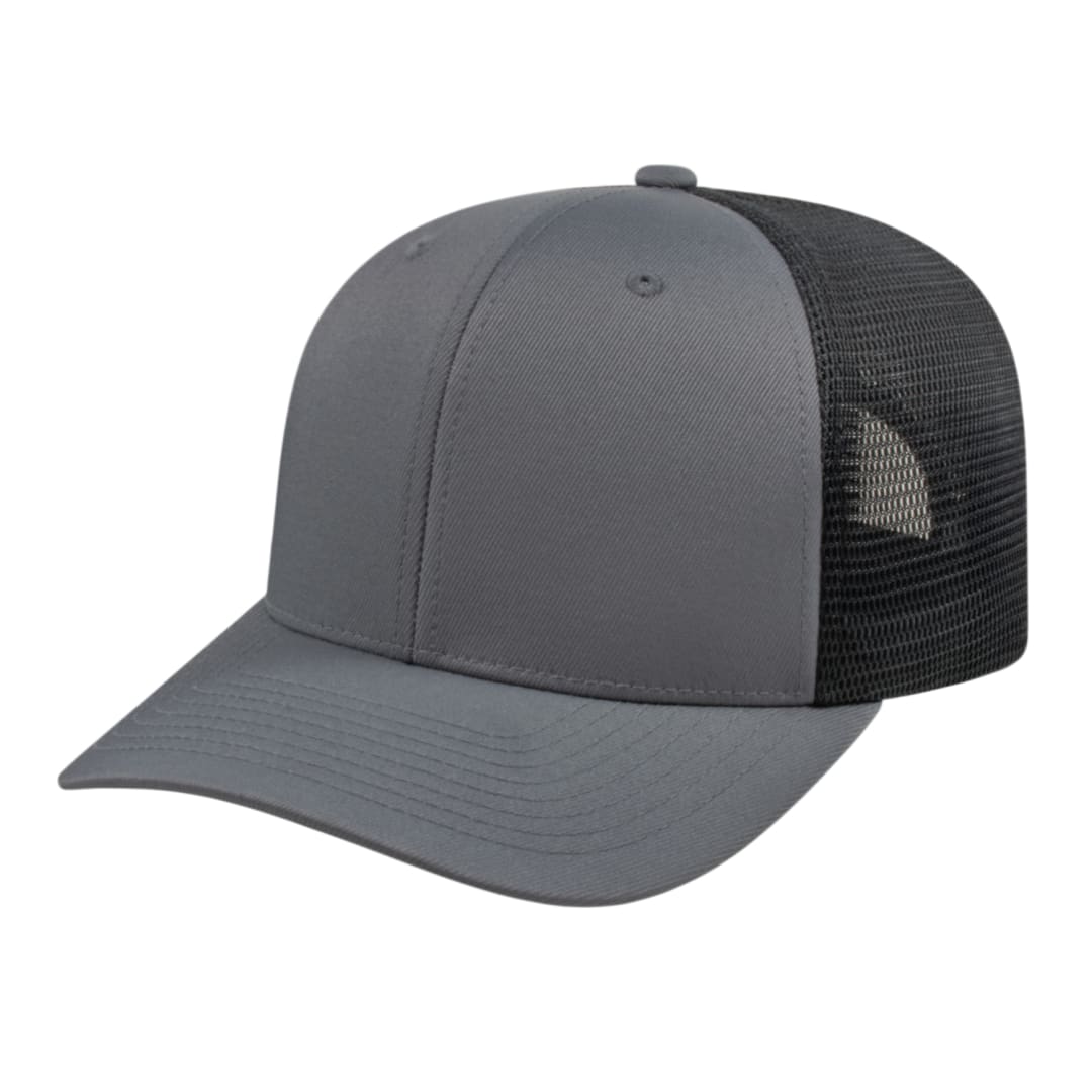 Cap America Premium Trucker Mesh Back Cap 1056