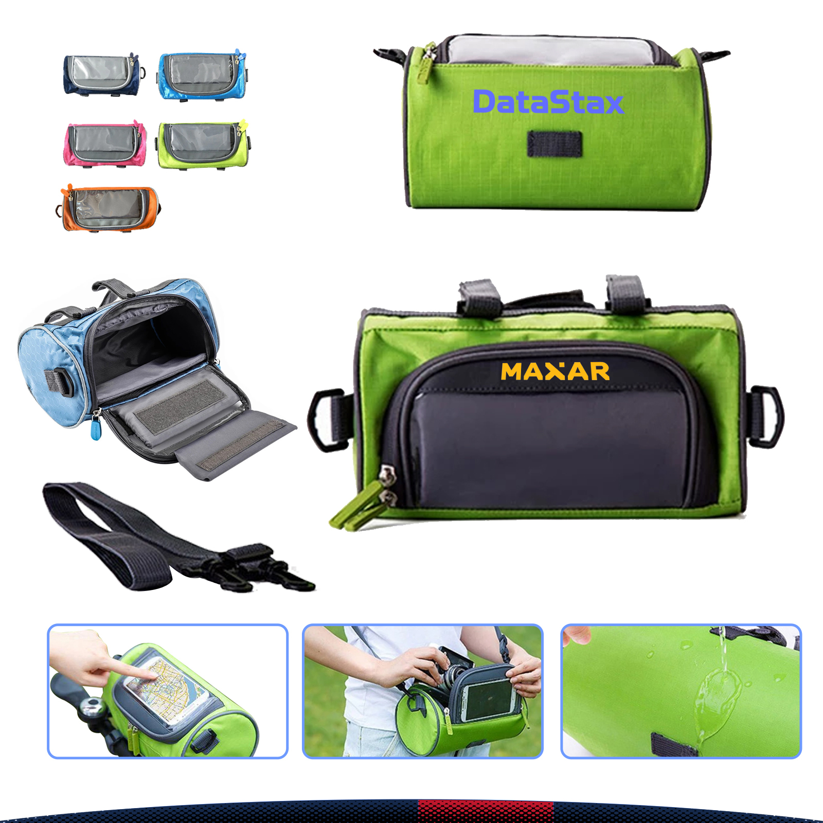 Bicycle Cell Phone Waterproof Pouch 9