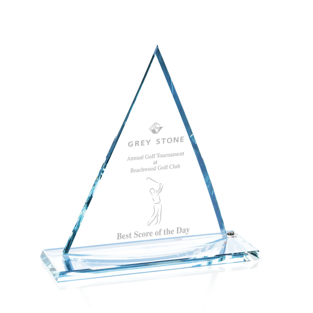 Curved Oxford Award - Starfire 6