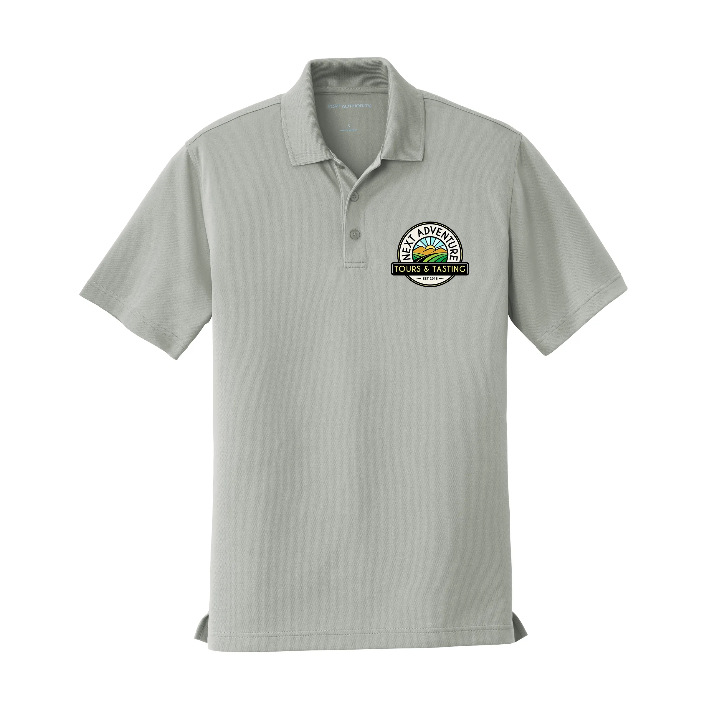 Port Authority(R) Dry Zone(R) UV Micro-Mesh Polo 8