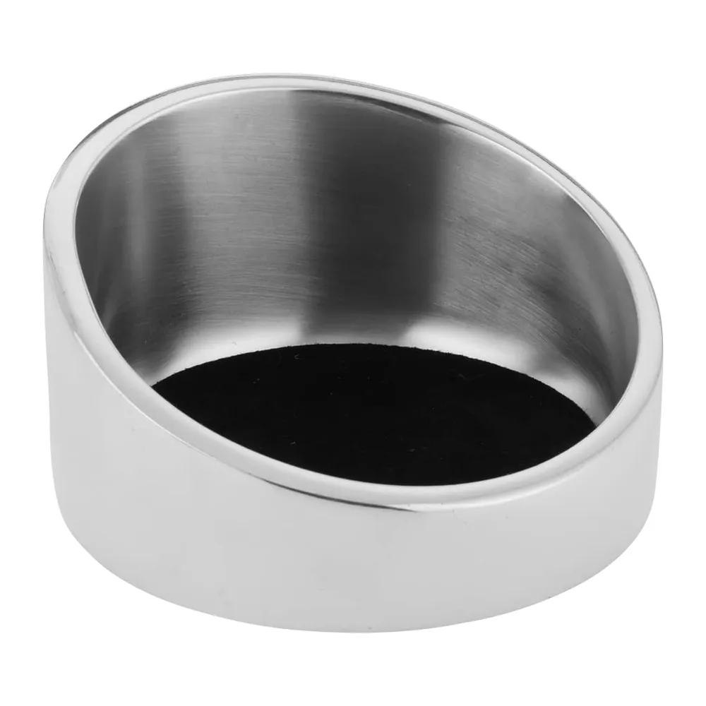 Stainless Steel Tilted Wine Coaster 5