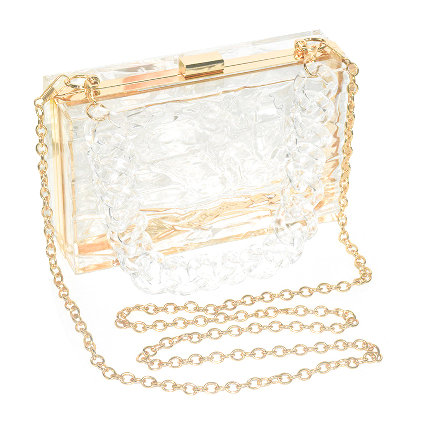 Ladies' Acrylic Dinner Handbag 22