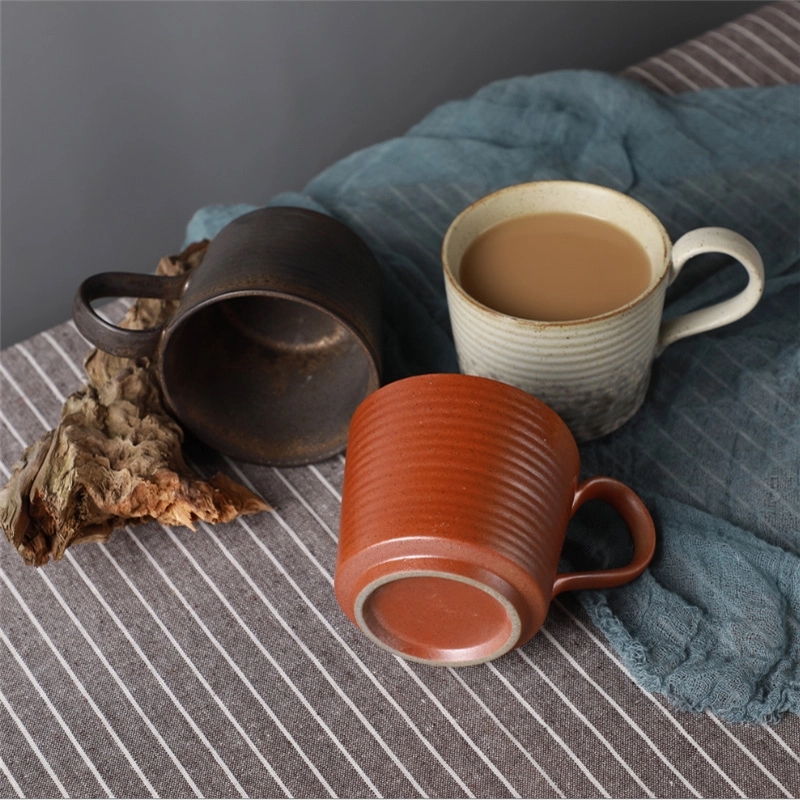 Custom 12 oz Retro Coffee Cup Mugs 3