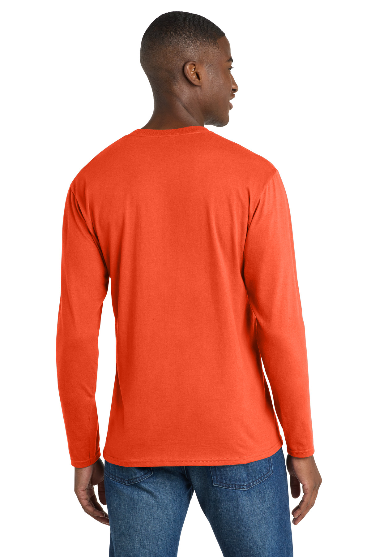 Port & Co Long Sleeve Fan Favorite Tee. PC450LS 59