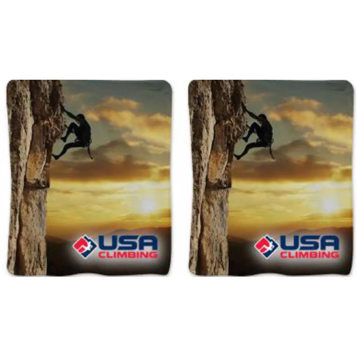 Sublimated Imported Fleece Blanket 50x60, Front & Back 2