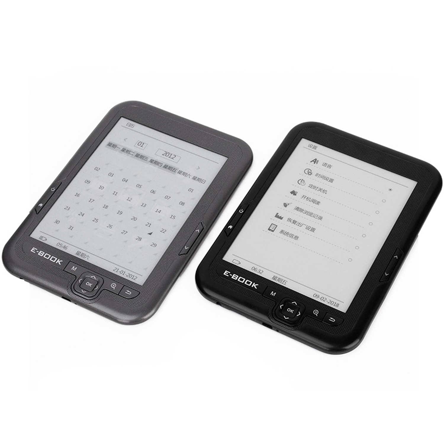 6" E Book Reader 5
