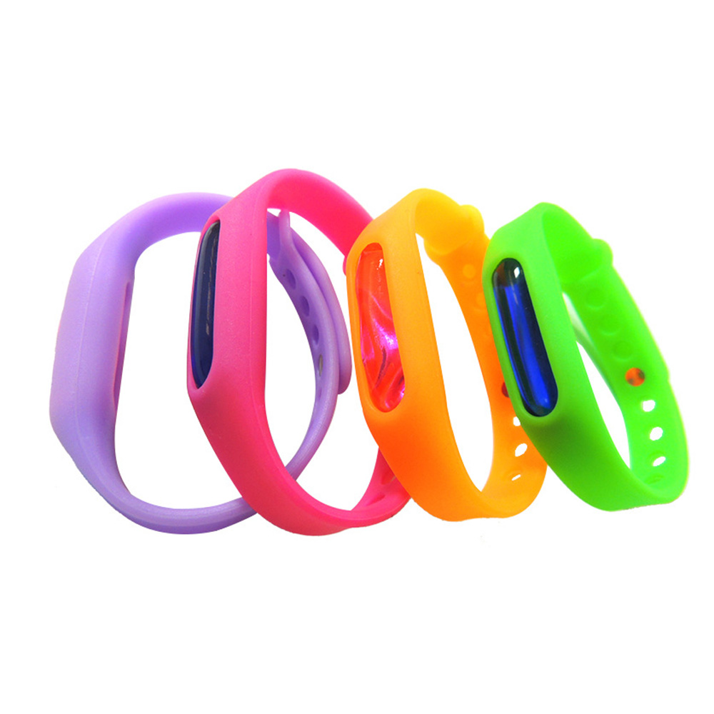 Kids silicone mosquito repellent bracelet 6