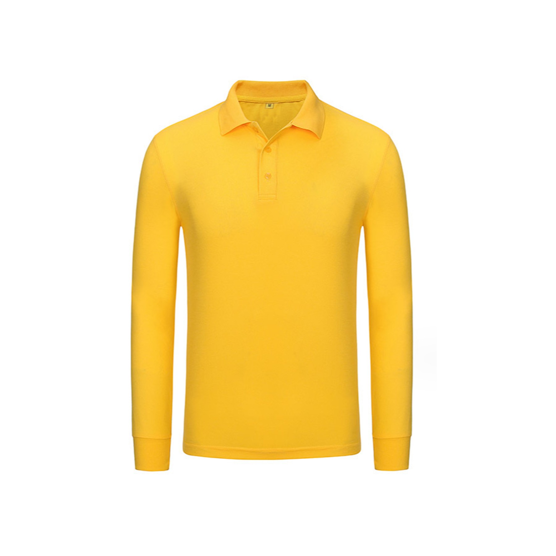 Long Sleeve Polo Shirt 10