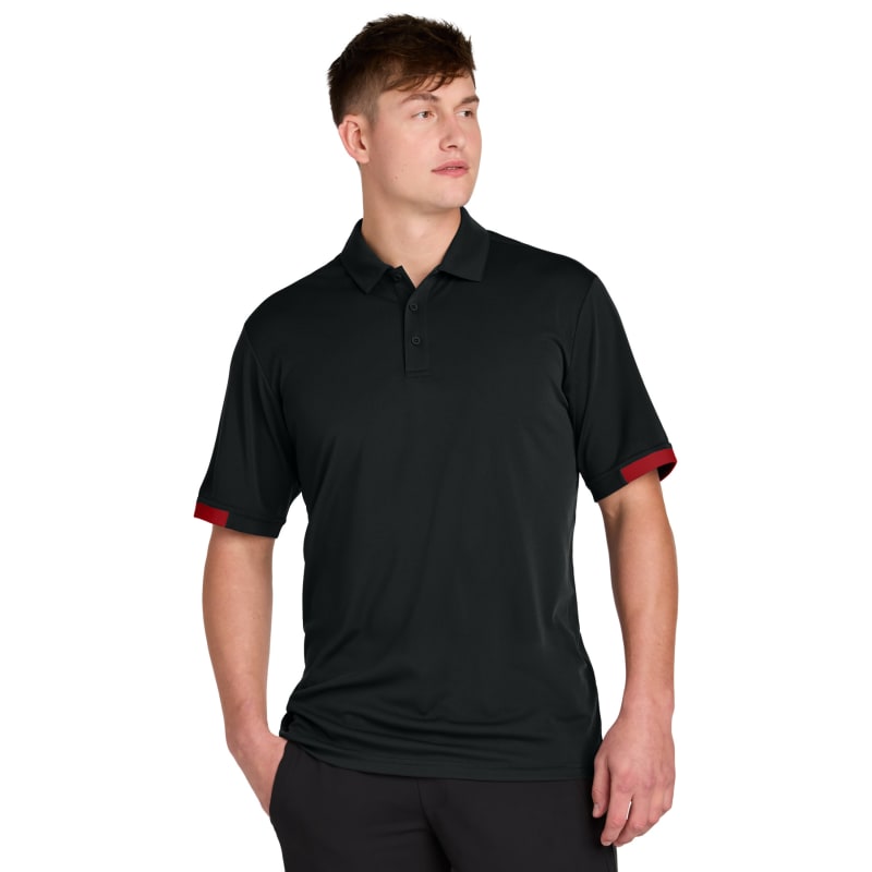Sport-Tek Club Colorblock Polo 12