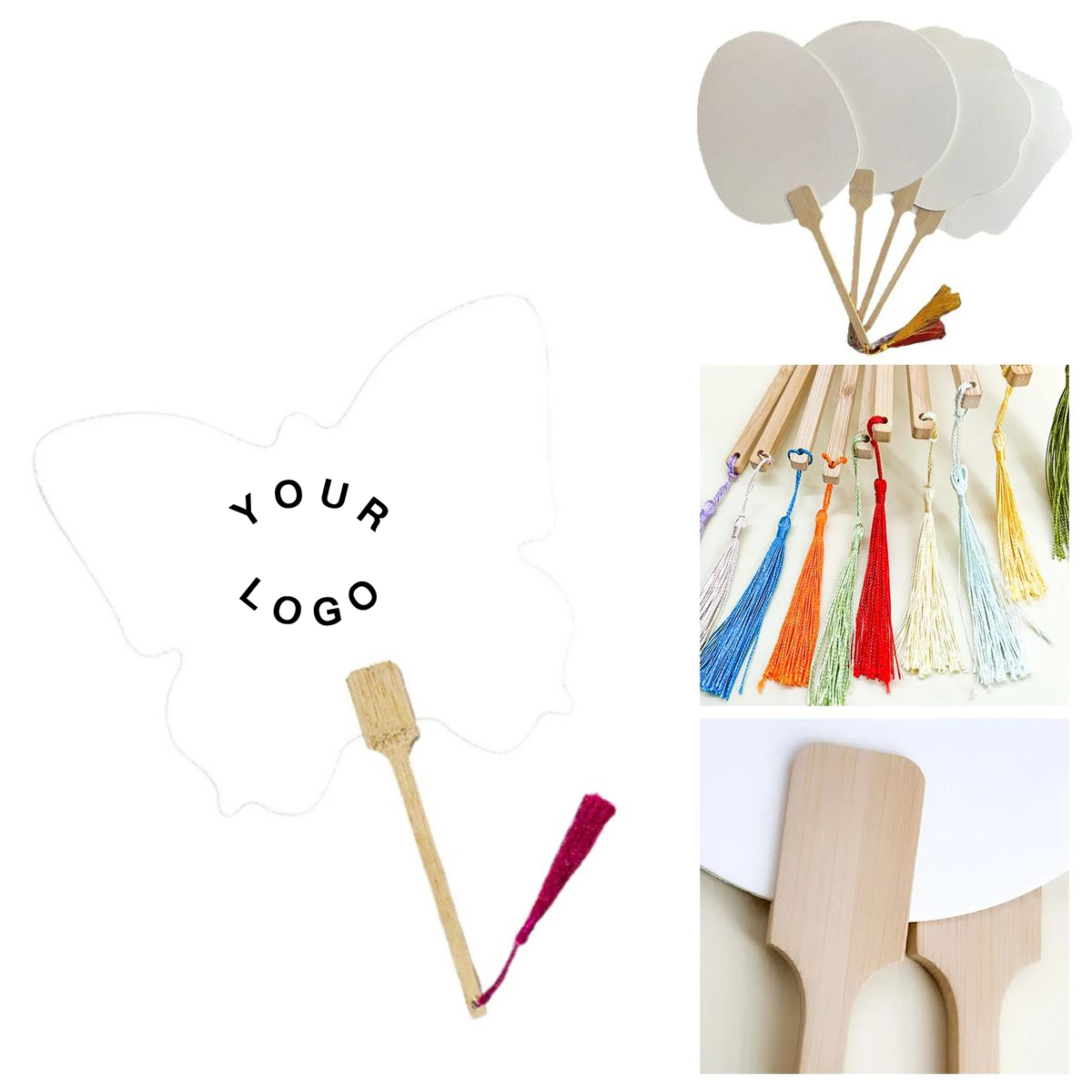 Paper Customizable Event Hand Fan 11