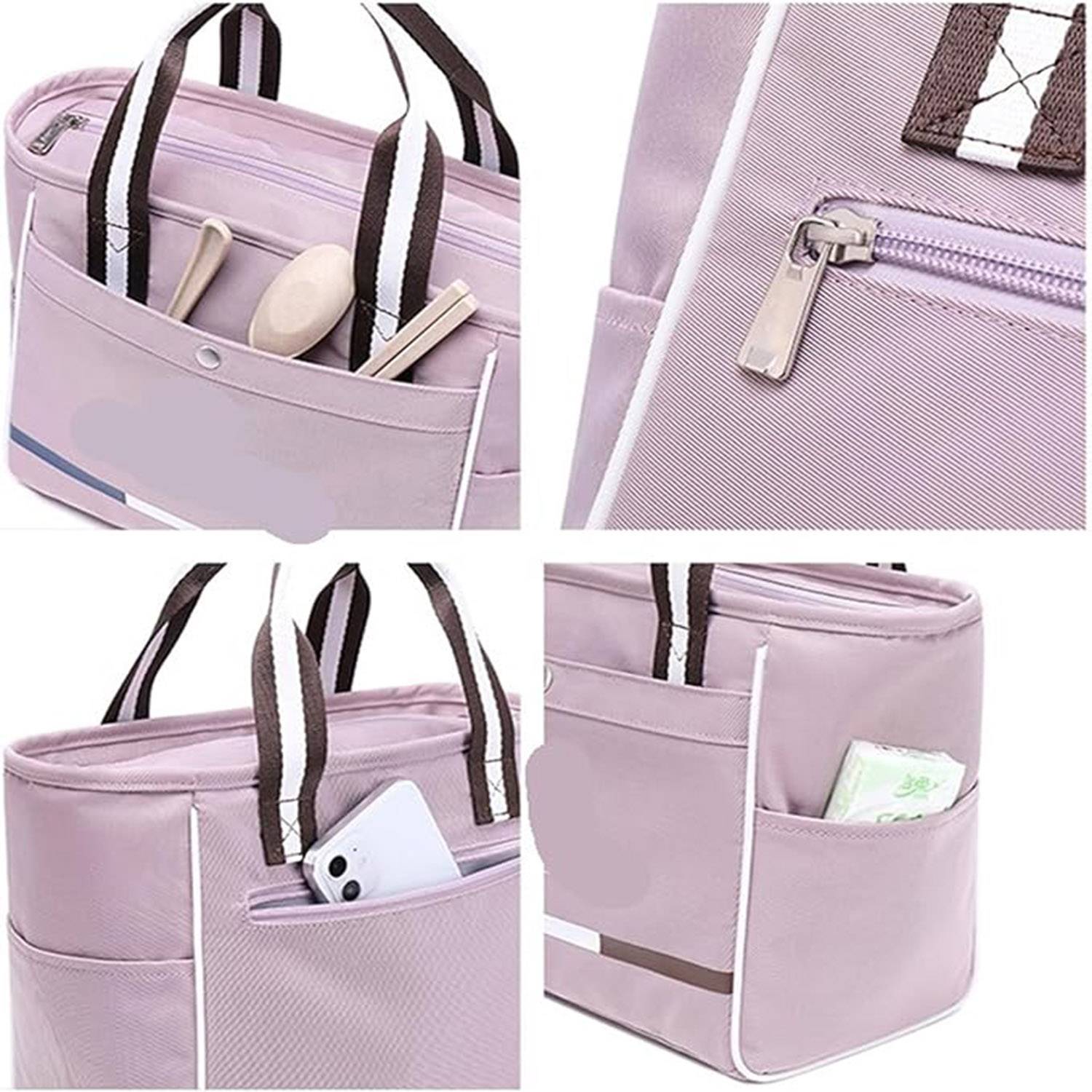 Insulated Lunch HandBag Cooler Bag 3