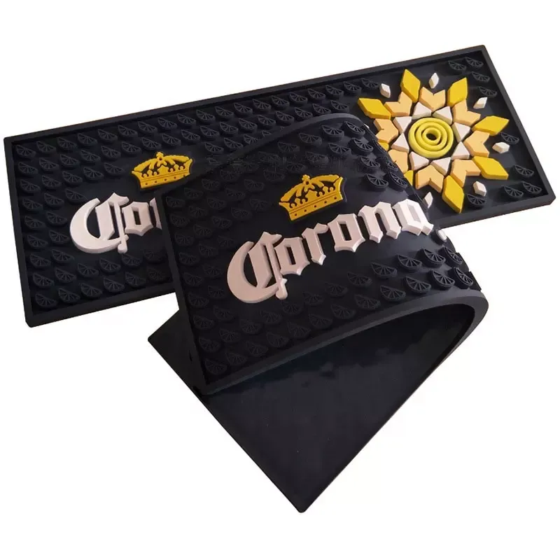 Custom PVC Counter Rail Mat 12''x18'' 4