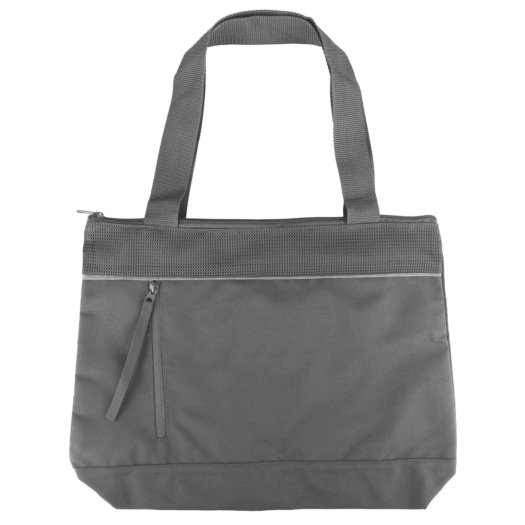 RPET Mesh Zippered Tote Bag 3