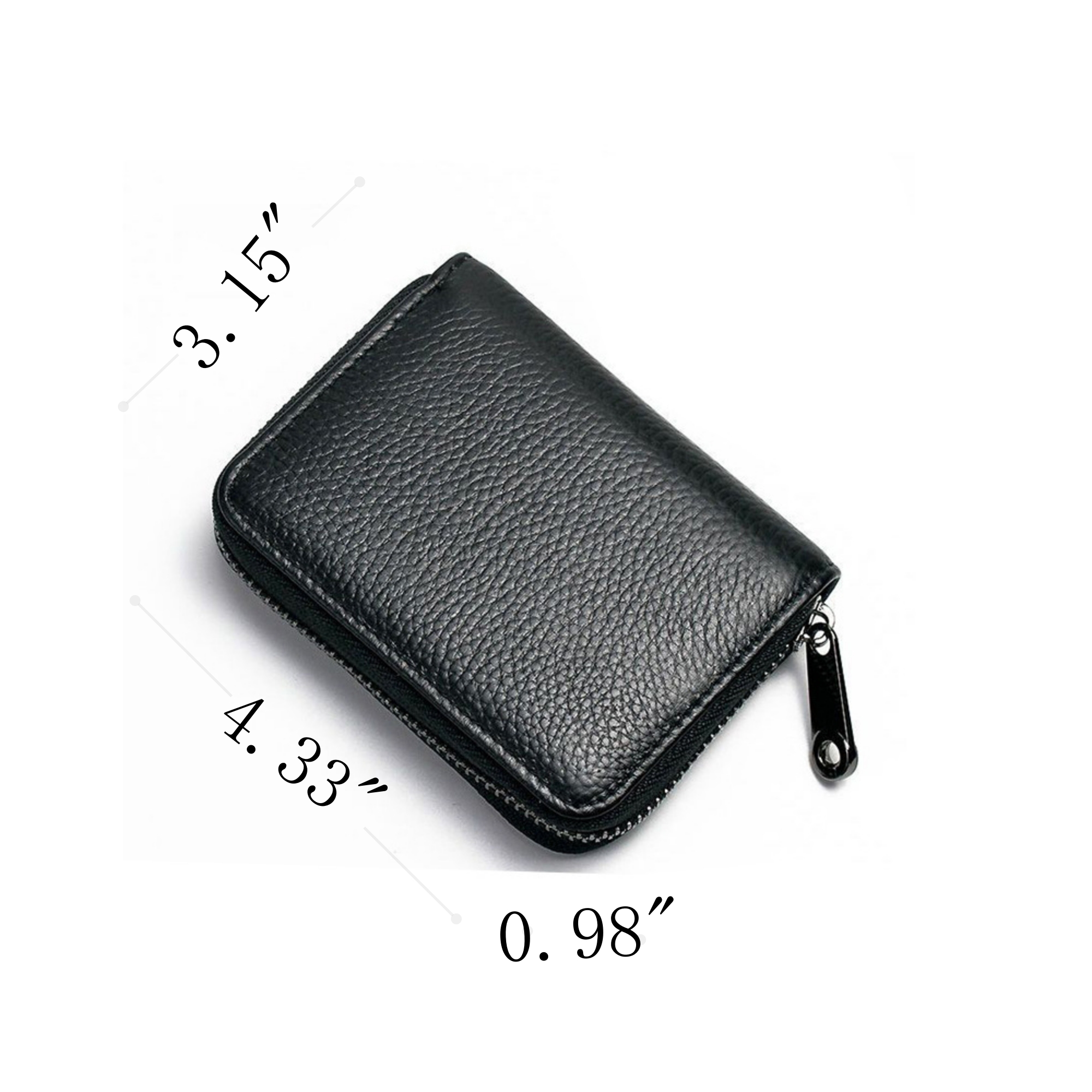 Accordion Wallet With Zipper 3