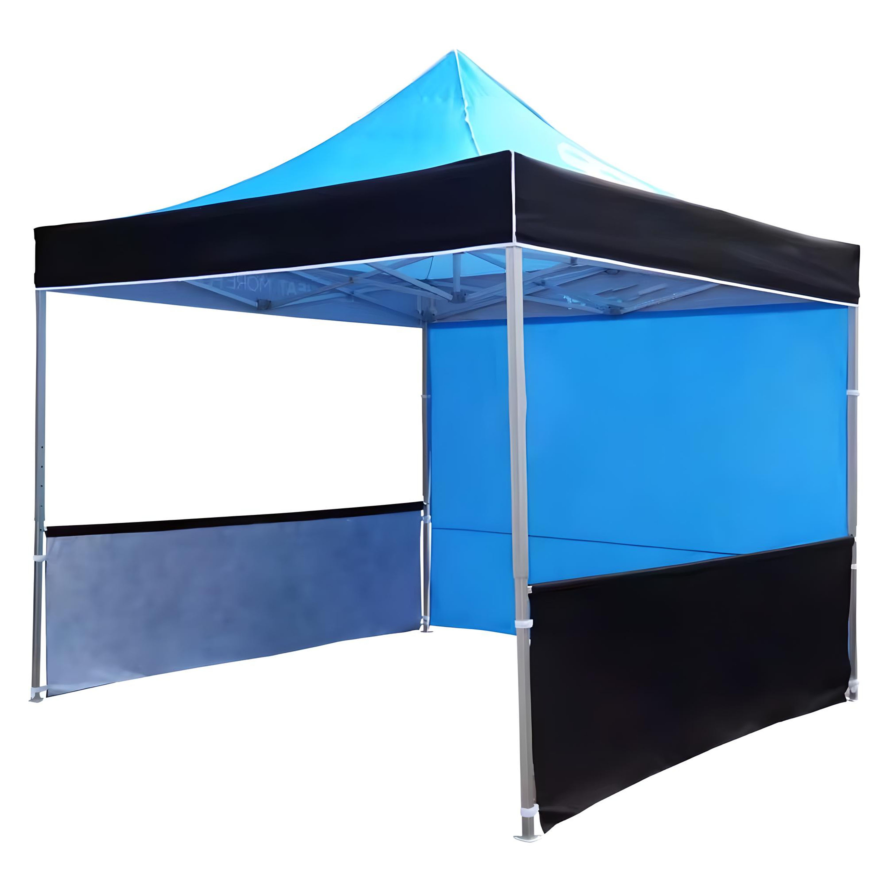 10' x 10' Canopy Tent - Vibrant Custom Design 3
