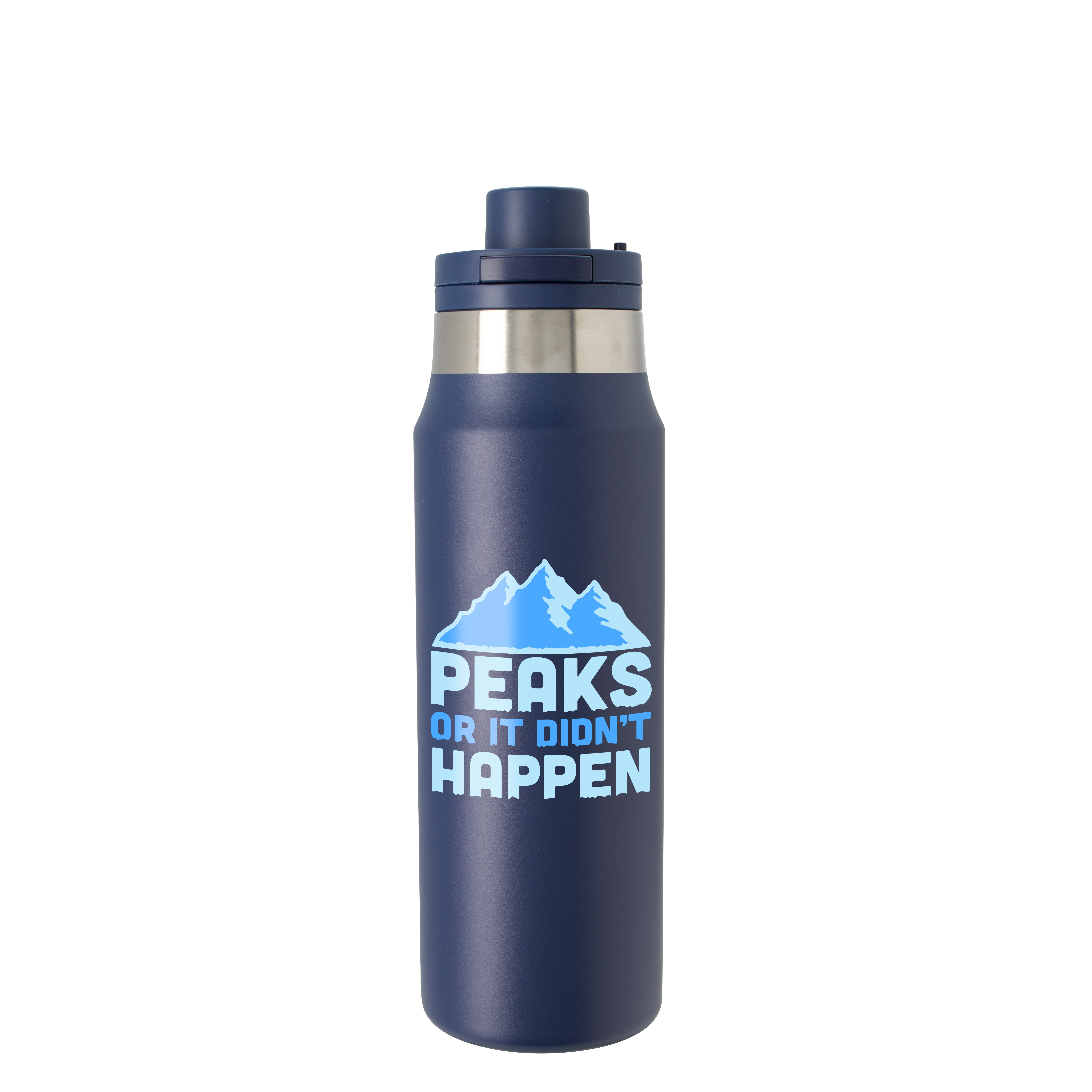 The Viking Collection® Recycled Stainless Steel Ramble Bottle - 25 oz. 11