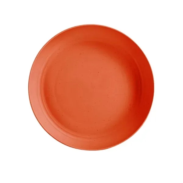 Wheat Straw Dinner Plates with Microwave and Dishwasher Safe 14