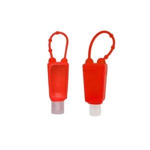 Sanitizer Flip Up Empty Dispenser Bottle With Adjustable Strap 7