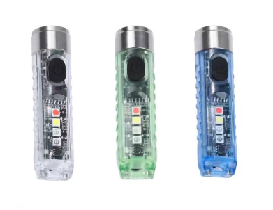 Rechargeable Mini Flashlight w/ Keychain 3