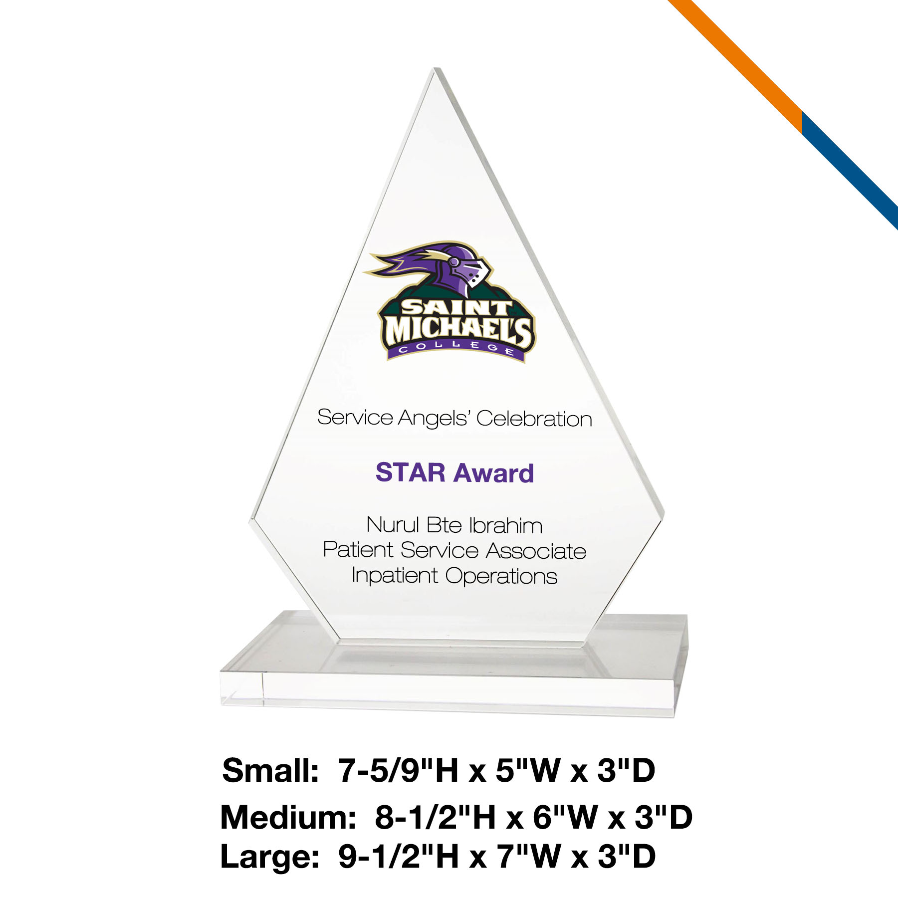 Khorn Achievement Award 3
