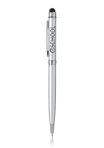 Slim Executive Metal Pen with Stylus 6