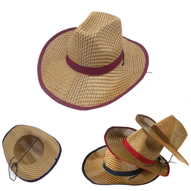 Summer Cowboy Straw Hat 1
